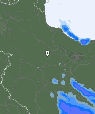 Previsión de precipitaciones