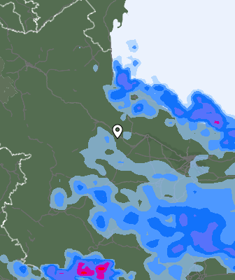 Previsión de precipitaciones