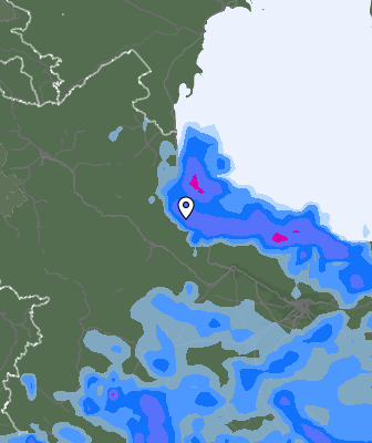 Previsión de precipitaciones