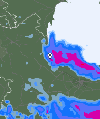 Previsión de precipitaciones