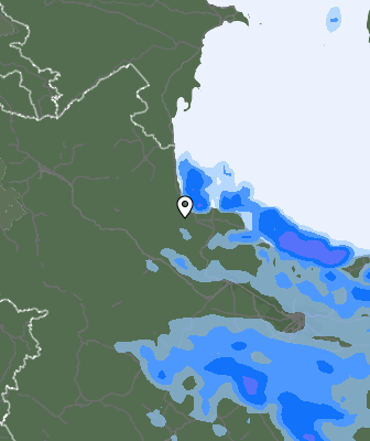 Previsión de precipitaciones