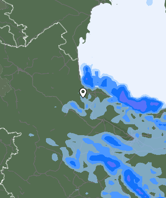 Previsión de precipitaciones