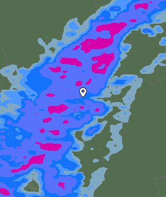 Niederschlagsprognose