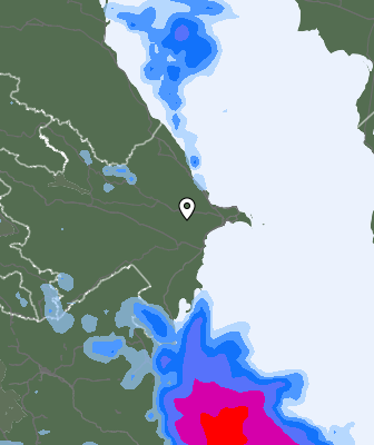 Previsión de precipitaciones