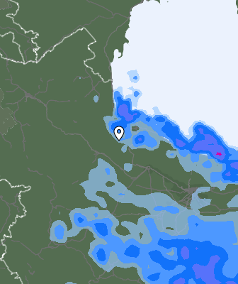 Previsión de precipitaciones