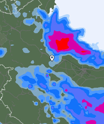 Previsión de precipitaciones