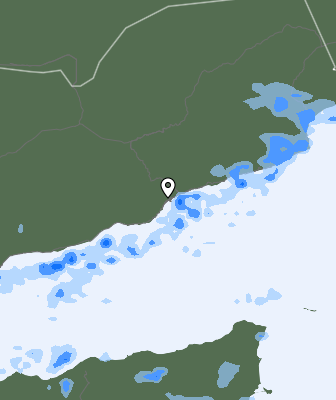 Previsión de precipitaciones