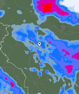 Previsión de precipitaciones