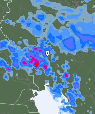 Previsión de precipitaciones