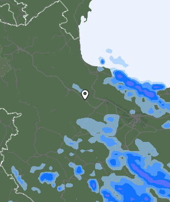 Previsión de precipitaciones