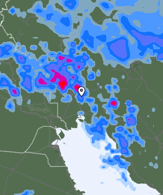 Previsión de precipitaciones