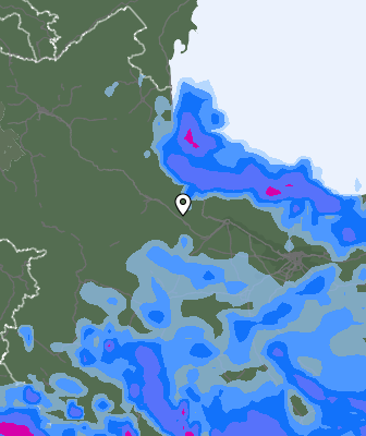 Previsión de precipitaciones