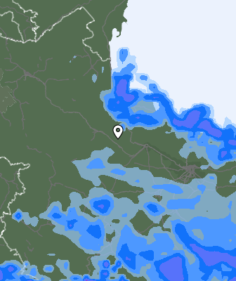 Previsión de precipitaciones