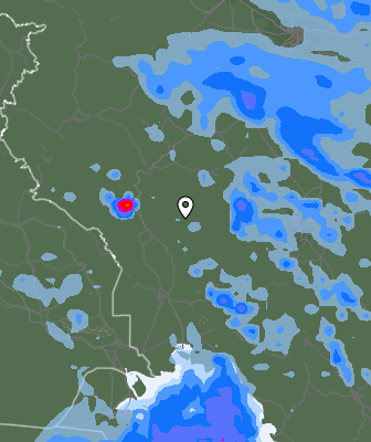 Previsión de precipitaciones