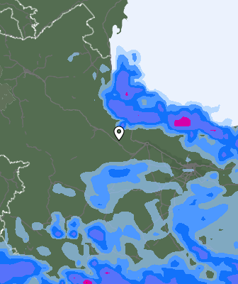 Previsión de precipitaciones