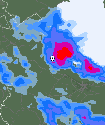 Previsión de precipitaciones