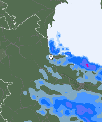 Previsión de precipitaciones
