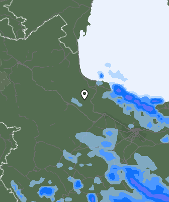 Previsión de precipitaciones