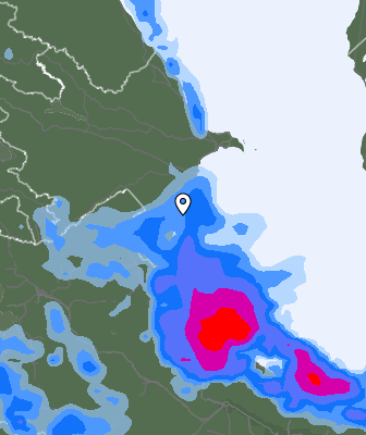 Previsión de precipitaciones