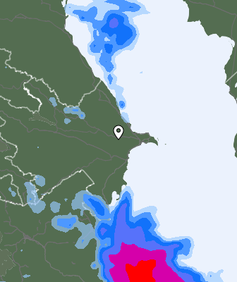 Previsión de precipitaciones
