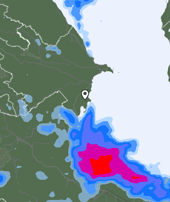 Previsión de precipitaciones