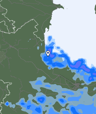 Previsión de precipitaciones