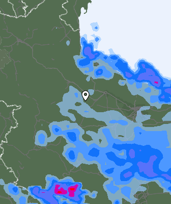 Previsión de precipitaciones