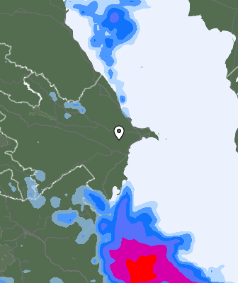 Previsión de precipitaciones