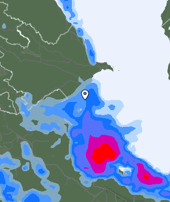 Previsión de precipitaciones