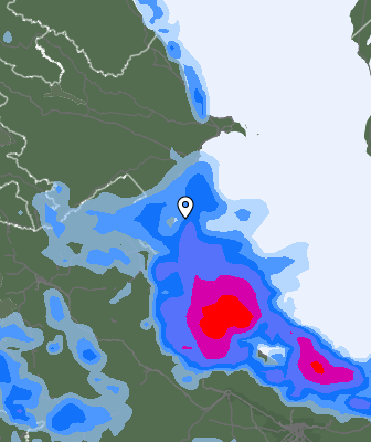 Previsión de precipitaciones