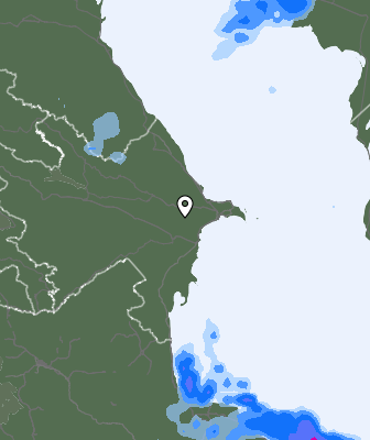Previsión de precipitaciones