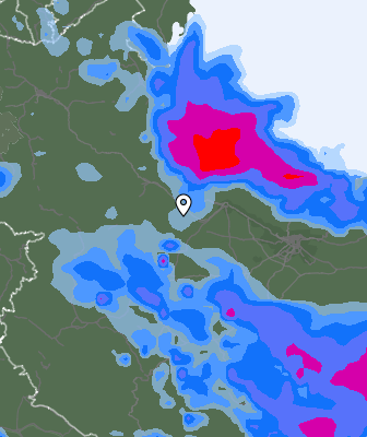 Previsión de precipitaciones