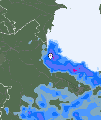 Previsión de precipitaciones