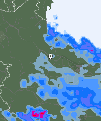 Previsión de precipitaciones