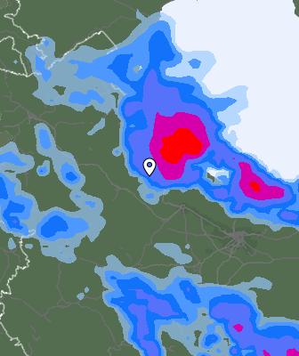 Previsión de precipitaciones