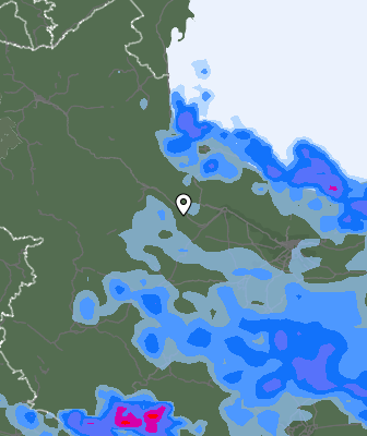 Previsión de precipitaciones