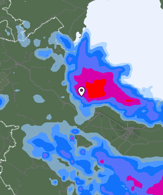 Previsión de precipitaciones