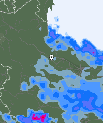 Previsión de precipitaciones