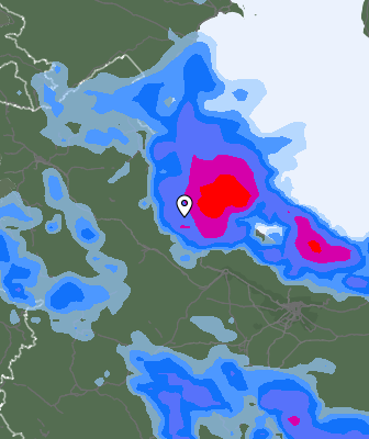 Previsión de precipitaciones