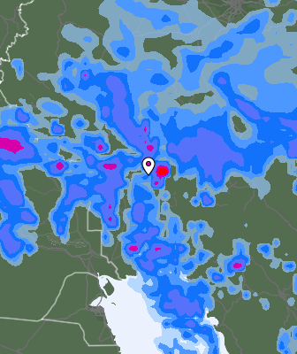 Previsión de precipitaciones