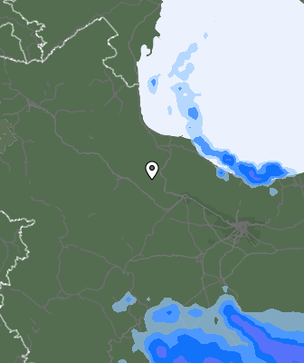 Previsión de precipitaciones