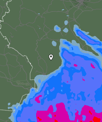 Previsión de precipitaciones
