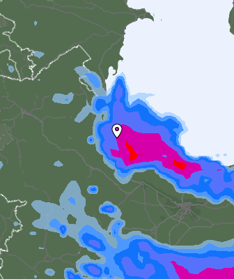 Previsión de precipitaciones