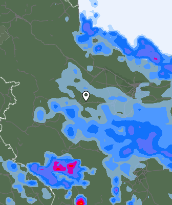 Previsión de precipitaciones
