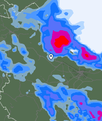 Previsión de precipitaciones