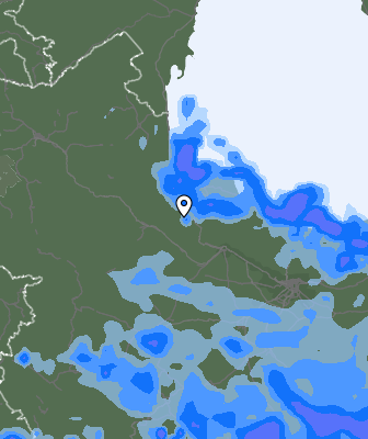 Previsión de precipitaciones