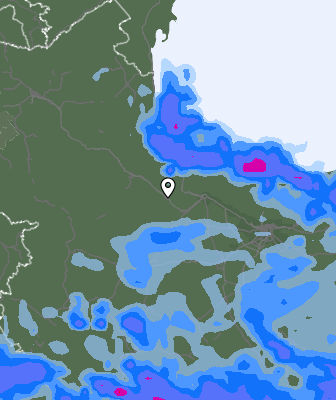 Previsión de precipitaciones