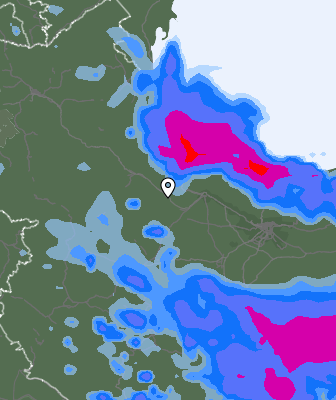 Previsión de precipitaciones