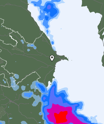 Previsión de precipitaciones