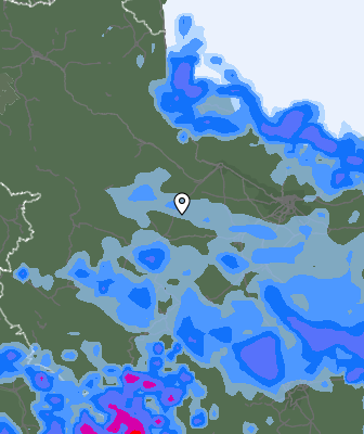 Previsión de precipitaciones